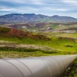 Photo natural gas network development
