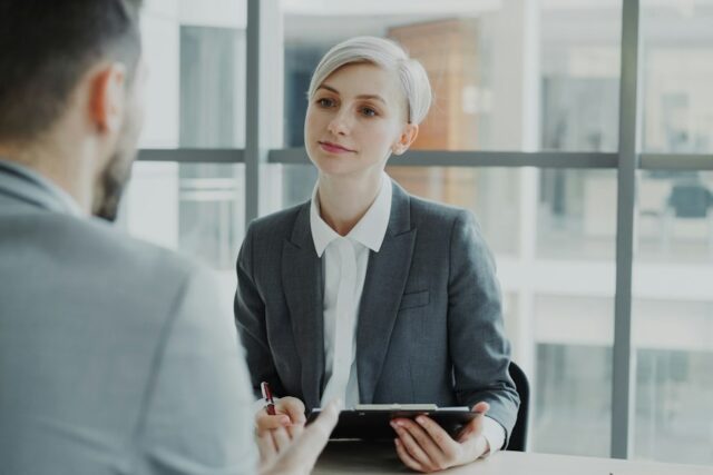 Photo opportunities of employment