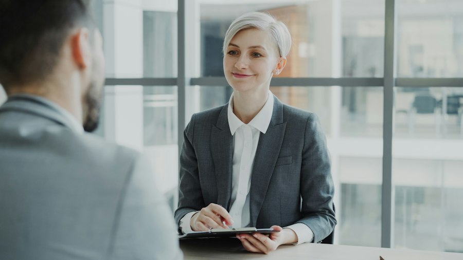 Photo opportunities of employment