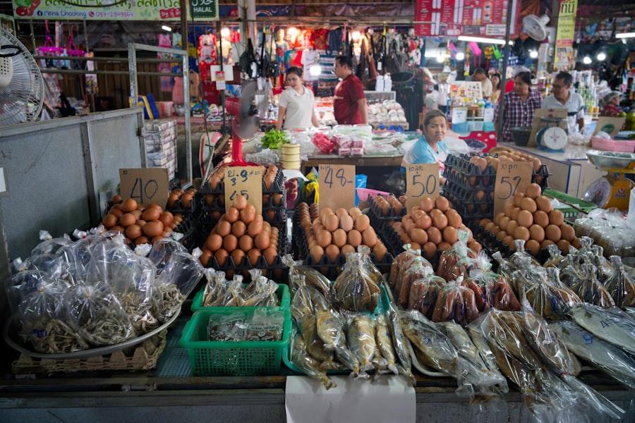 Photo local markets