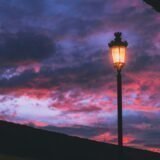 Photo public lighting
