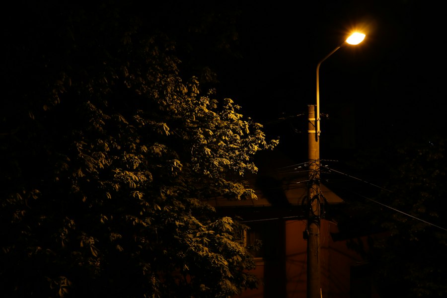 Photo public lighting