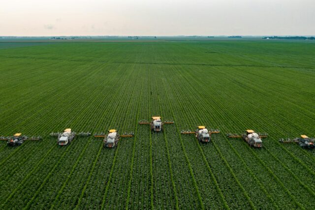 Photo Baragan agriculture recent studies
